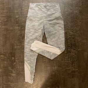 Lululemon pant with mesh bottom